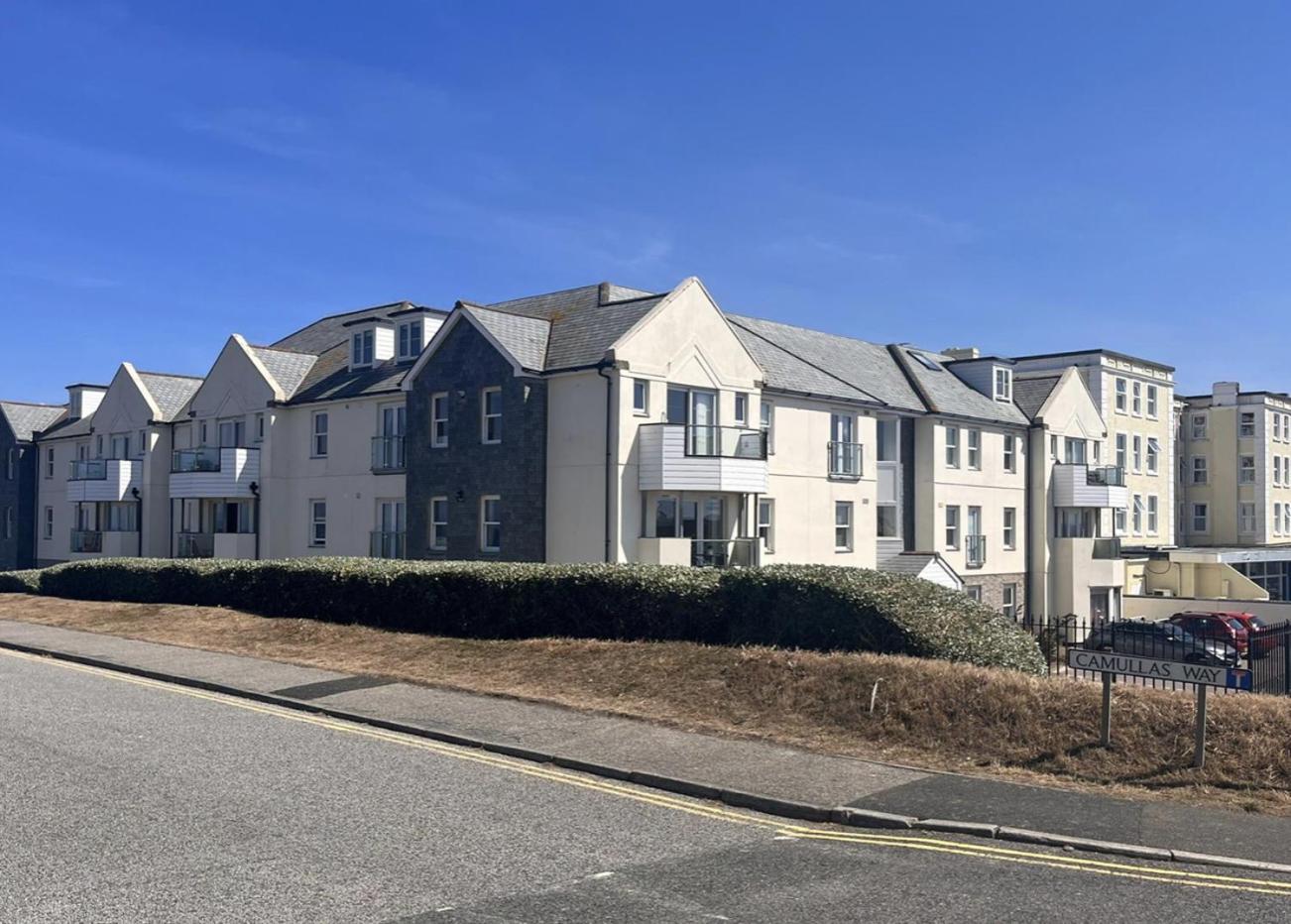 Pentire Headland Retreat Apartment New Quay Екстериор снимка