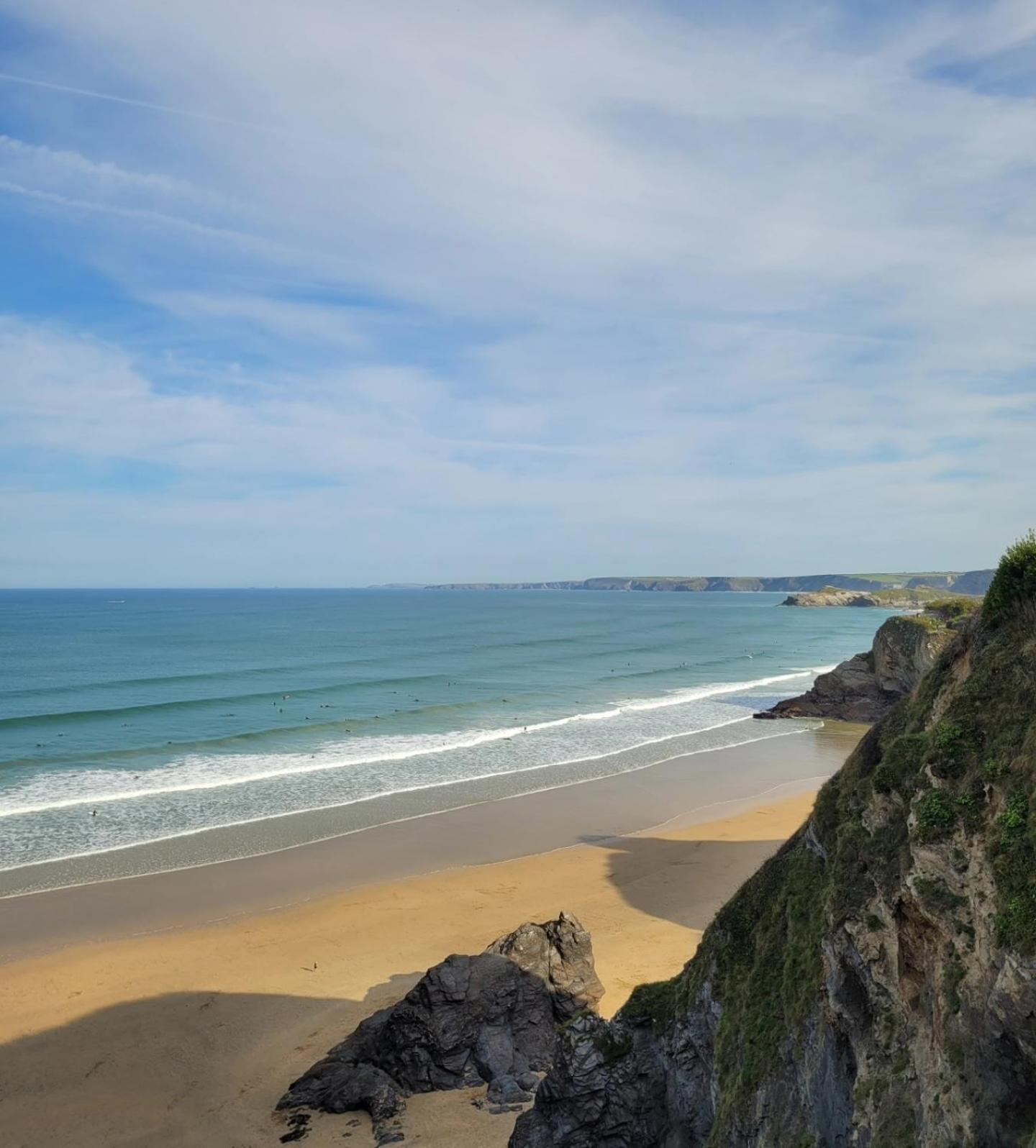 Pentire Headland Retreat Apartment New Quay Екстериор снимка