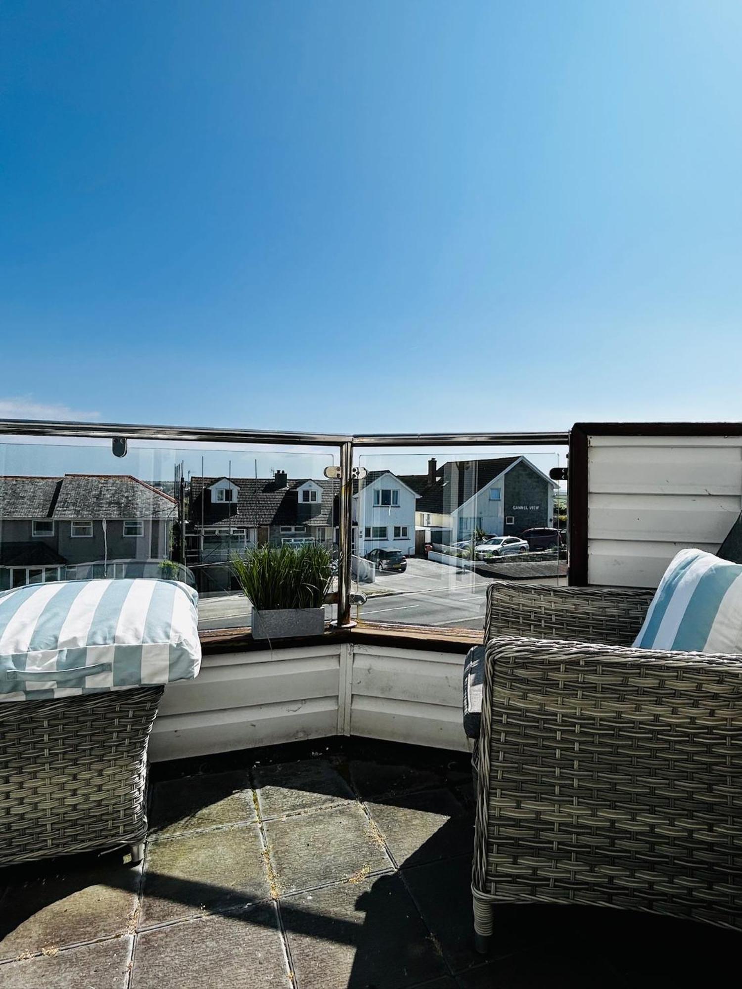Pentire Headland Retreat Apartment New Quay Екстериор снимка